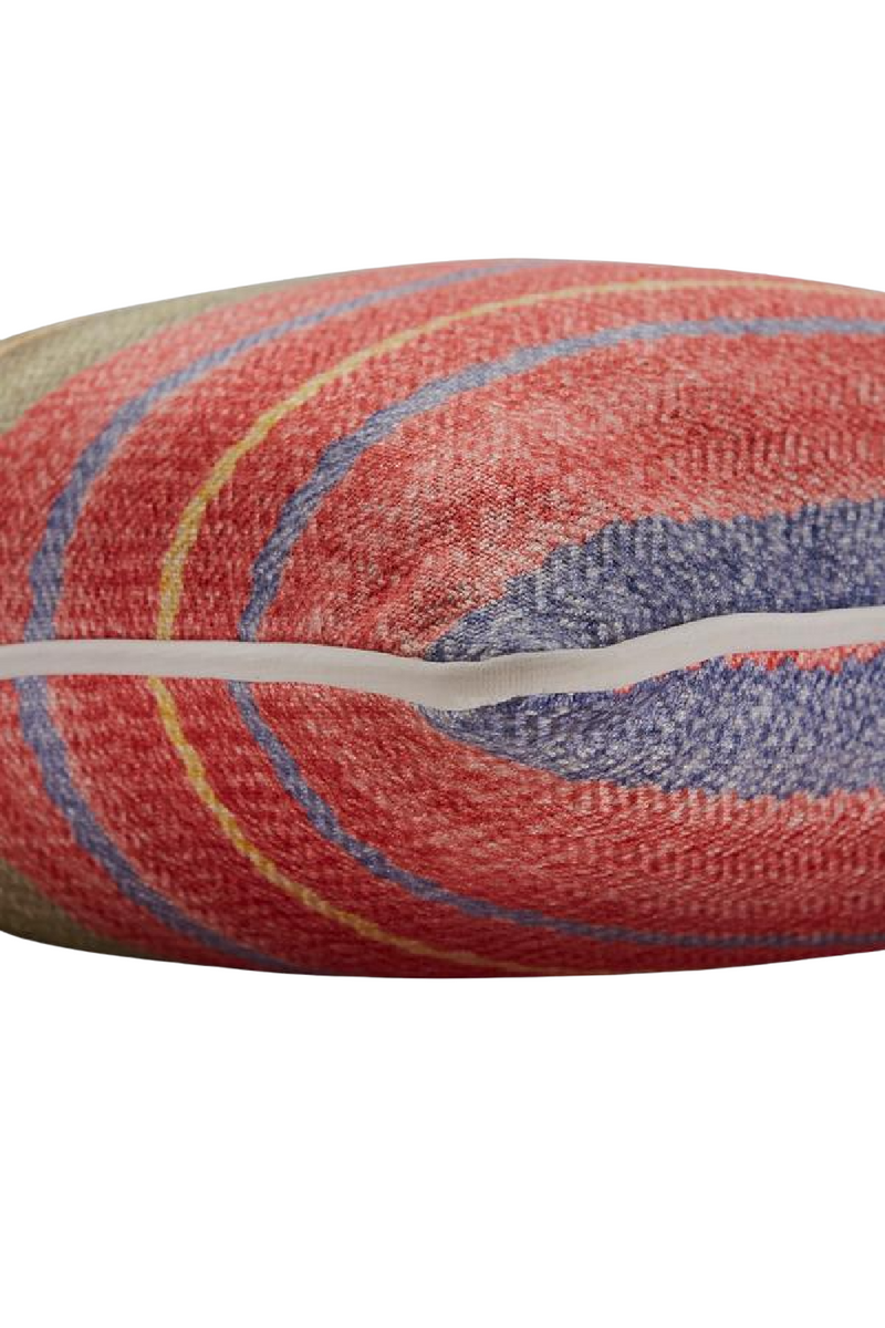 Multi-toned Cushion with Velvet Piping | Andrew Martin Elbrus | Oraotrade.com