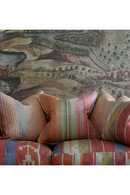 Multi-toned Cushion with Velvet Piping | Andrew Martin Elbrus | Oraotrade.com