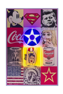 Contract furniture - American Pop Icons Neon Artwork - www.oroatrade.com
