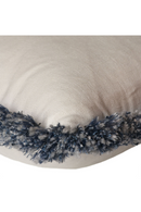 Fringed Linen Cushion | Andrew Martin Beagle | Oroatrade.com