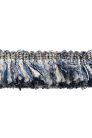 Fringed Linen Cushion | Andrew Martin Beagle | Oroatrade.com