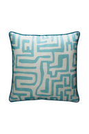 Minimalist Designed Outdoor Throw Pillow | Andrew Martin Reef