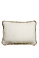 Boucle Fringed Rectangular Cushion | Andrew Martin Huntsman | Oroatrade.com