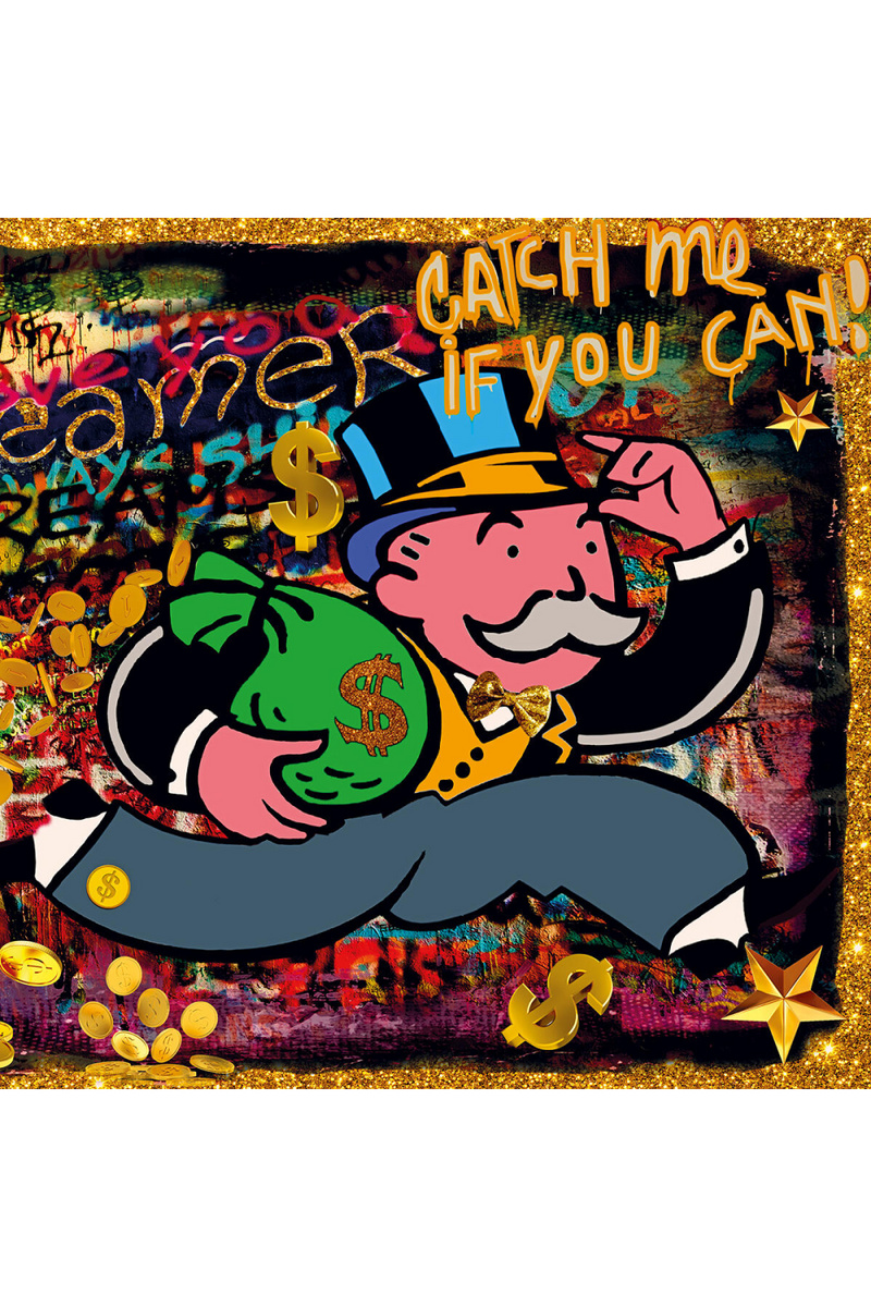 Graffiti Photographic Art | Andrew Martin Catch Me If You Can | Oroatrade.com