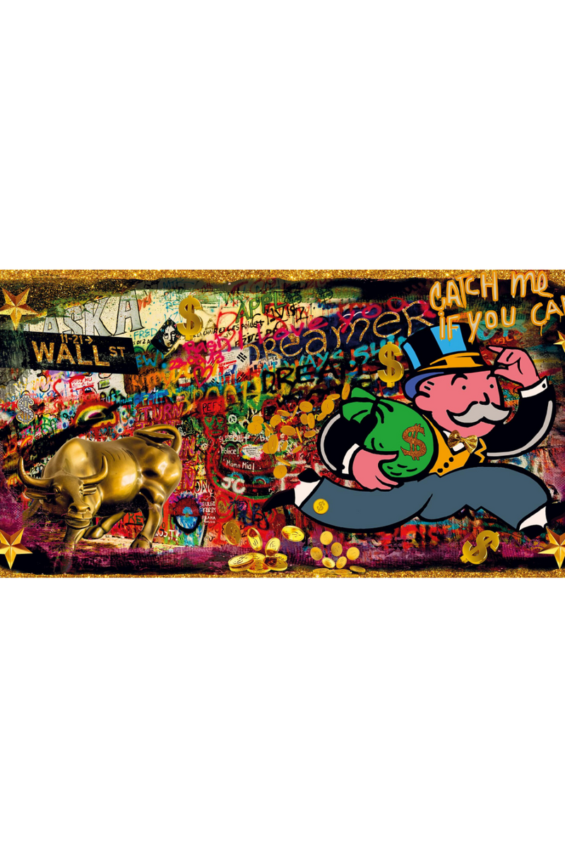 Graffiti Photographic Art | Andrew Martin Catch Me If You Can | Oroatrade.com