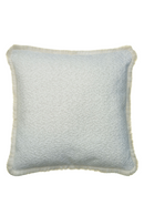 Chenille Fringed Outdoor Cushion | Andrew Martin Olmo | Oroatrade.com