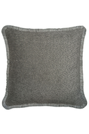 Chenille Fringed Outdoor Cushion | Andrew Martin Olmo | Oroatrade.com