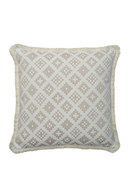 Geometric Patterned Outdoor Cushion | Andrew Martin Erba | Oroatrade.com
