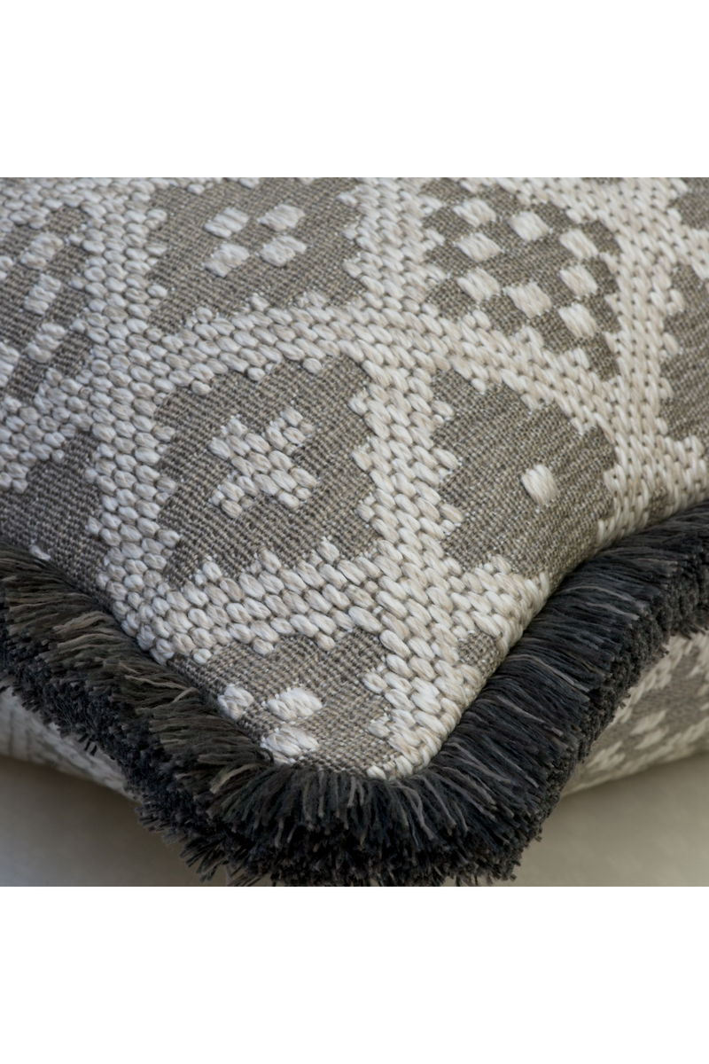 Geometric Patterned Outdoor Cushion | Andrew Martin Erba | Oroatrade.com