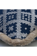 Geometric Patterned Outdoor Cushion | Andrew Martin Erba | Oroatrade.com
