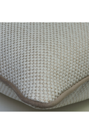 Weave Outdoor Cushion With Piping | Andrew Martin Taglioni | Oroatrade.com