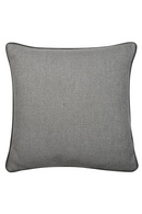 Weave Outdoor Cushion With Piping | Andrew Martin Taglioni | Oroatrade.com