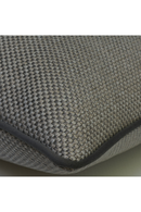 Weave Outdoor Cushion With Piping | Andrew Martin Taglioni | Oroatrade.com