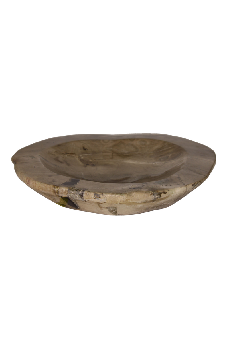 Natural Petrified Wood Tray | Andrew Martin | Oroatrade.com