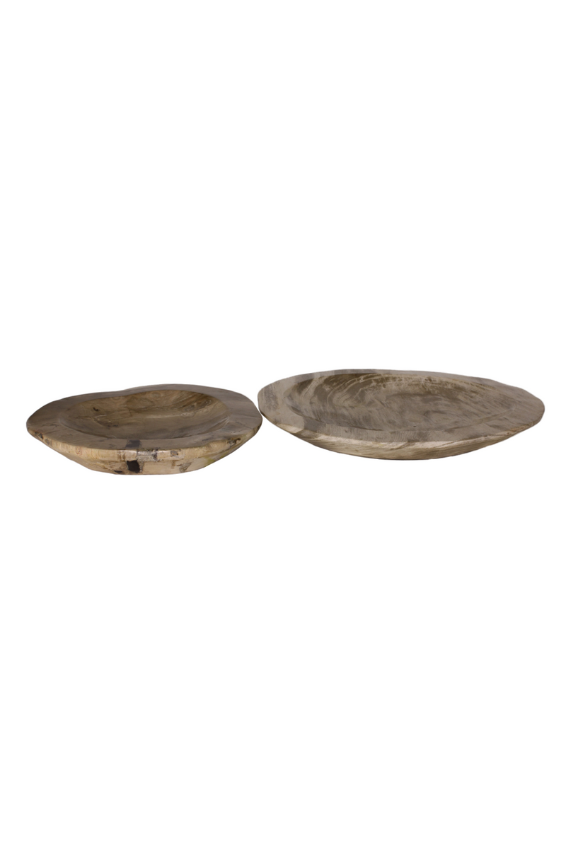 Natural Petrified Wood Tray | Andrew Martin | Oroatrade.com