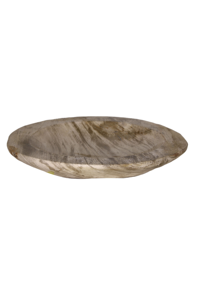 Natural Petrified Wood Tray | Andrew Martin | Oroatrade.com