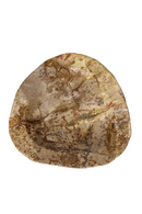 Natural Petrified Wood Tray | Andrew Martin | Oroatrade.com