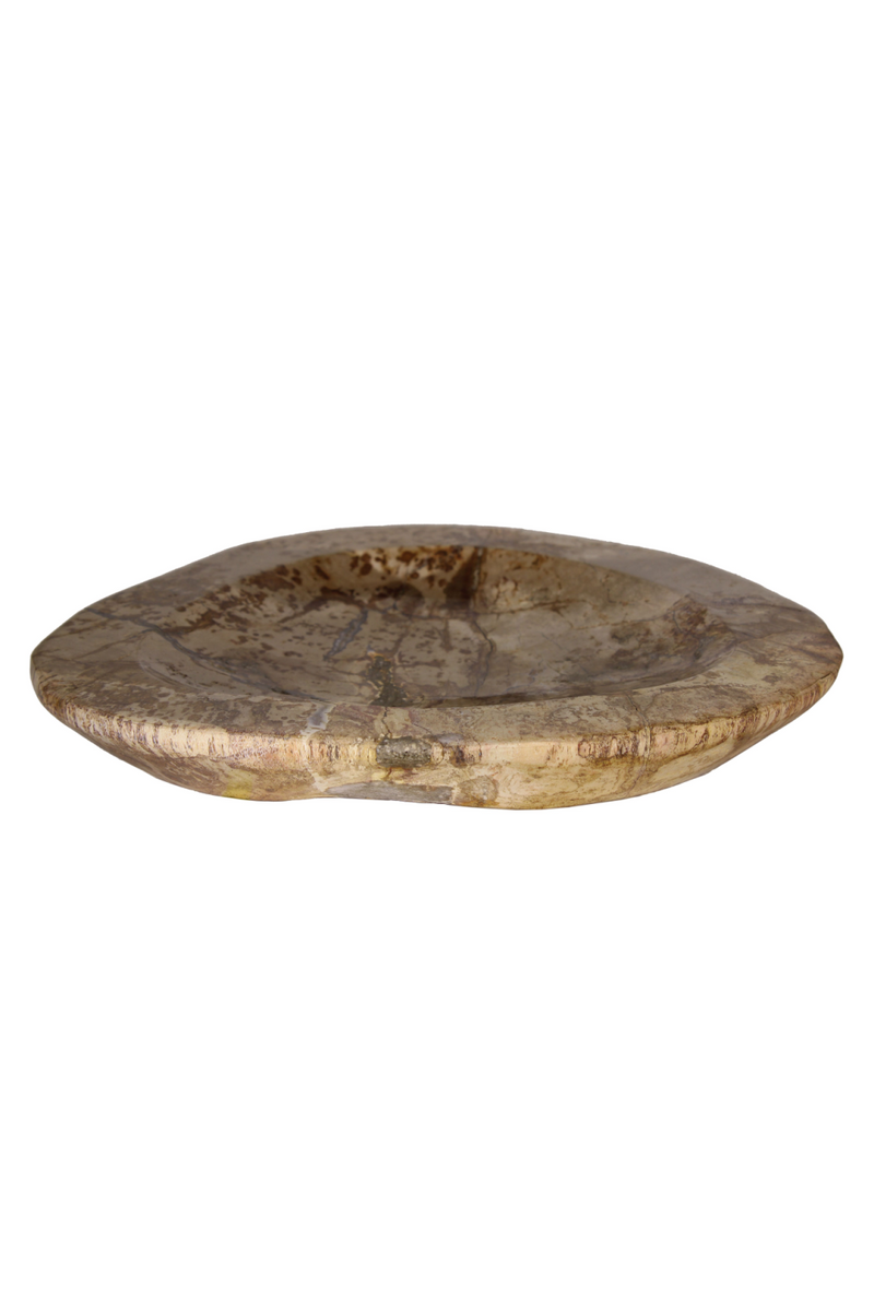 Natural Petrified Wood Tray | Andrew Martin | Oroatrade.com