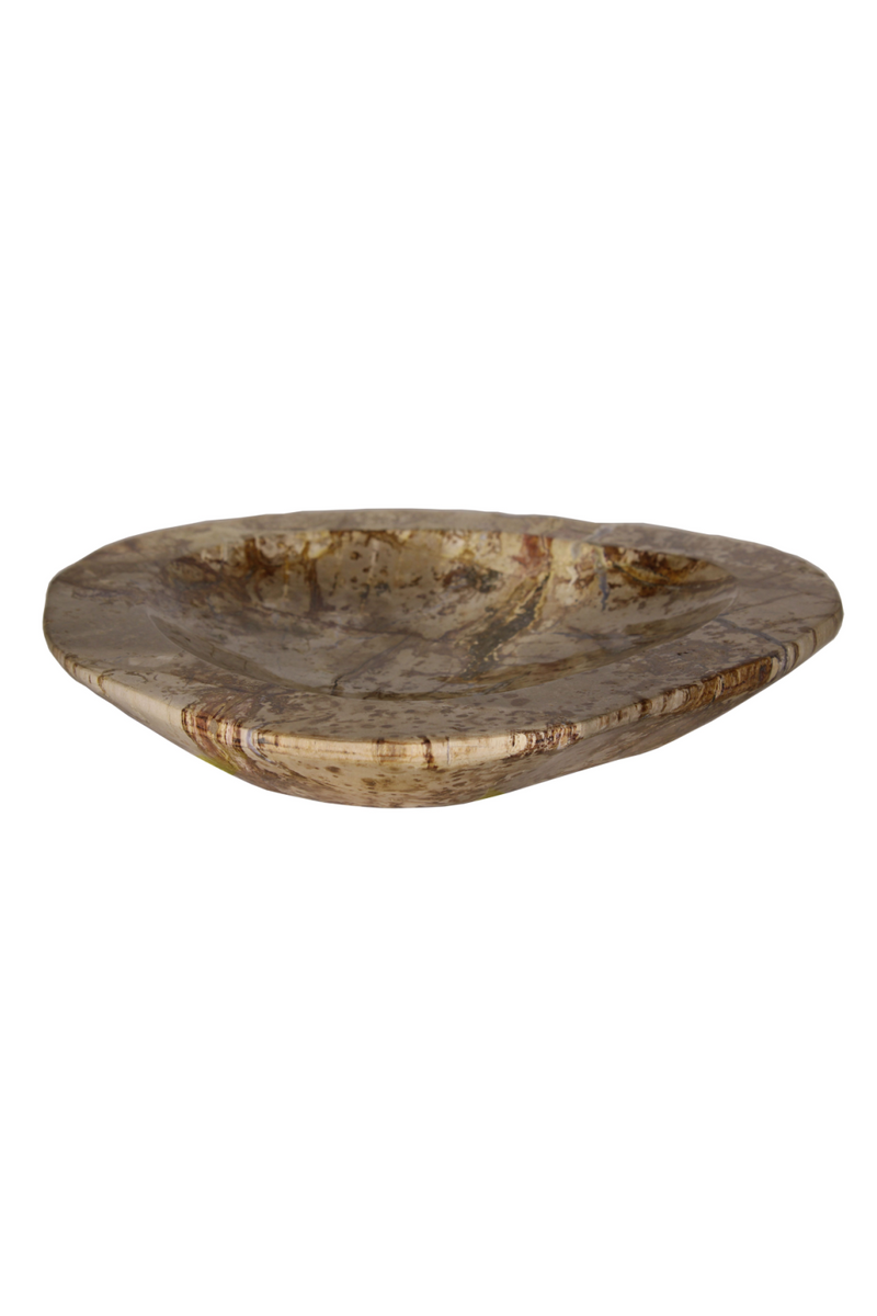 Natural Petrified Wood Tray | Andrew Martin | Oroatrade.com