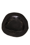 Dark Petrified Wood Tray | Andrew Martin | Oroatrade.com