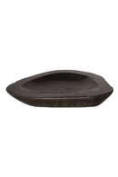 Dark Petrified Wood Tray | Andrew Martin | Oroatrade.com