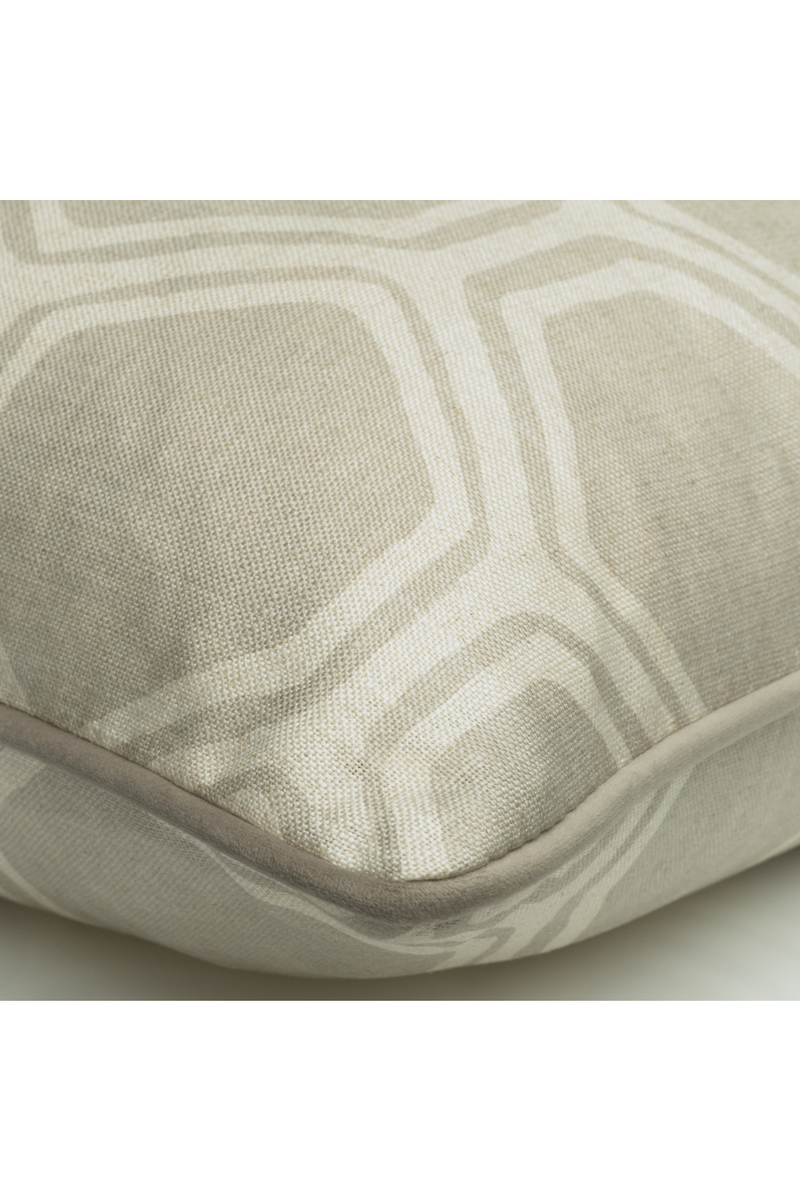 Honeycomb Linen Cushion | Andrew Martin Pergola