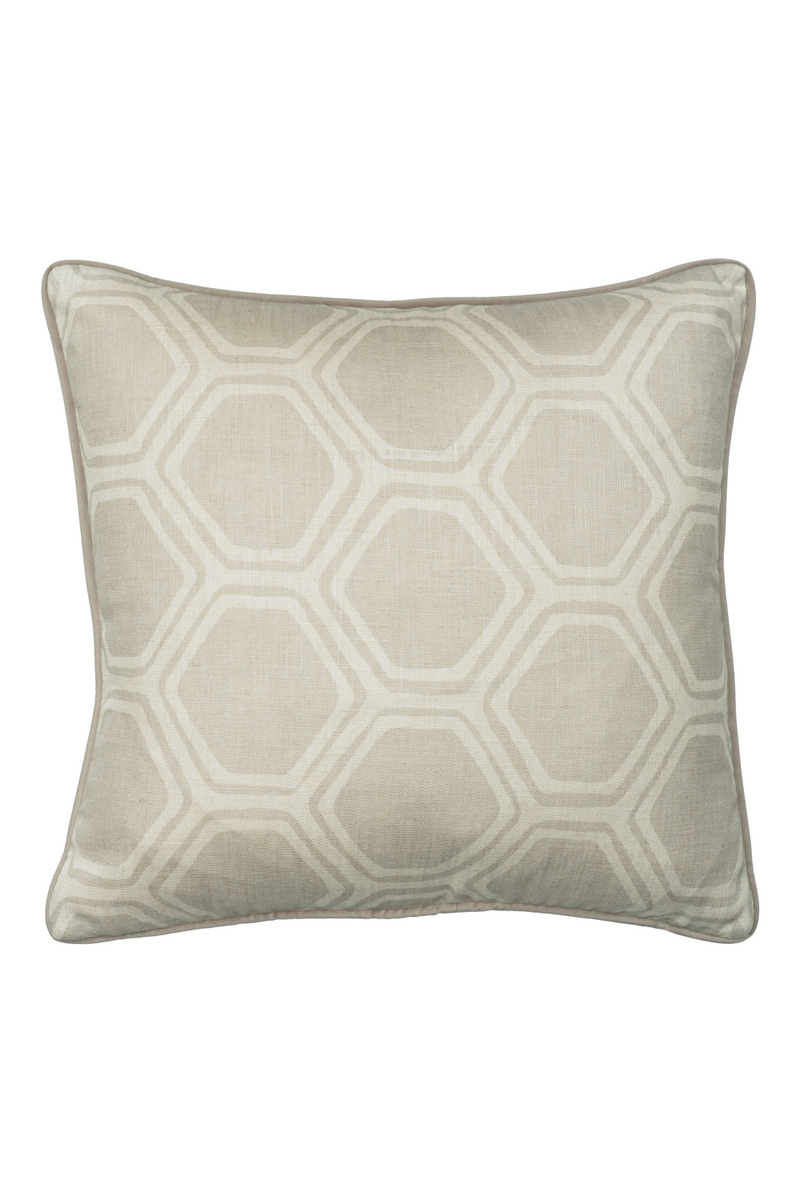 Honeycomb Linen Cushion | Andrew Martin Pergola