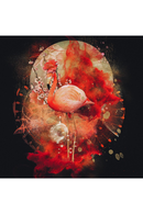 Red Flamingo Photographic Art | Andrew Martin Her Highness | Oroatrade.com