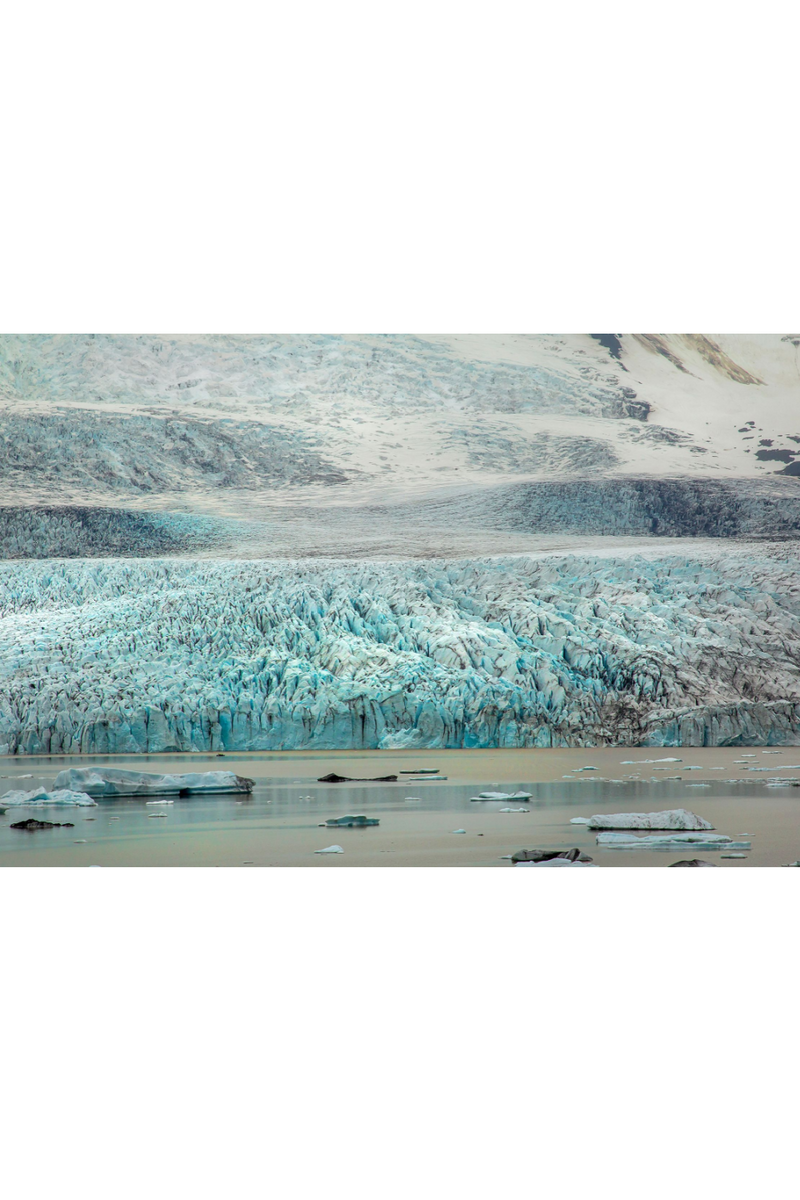 Icelandic Glacier Photographic Art | Andrew Martin Fjallsarlon | Oroatrade.com