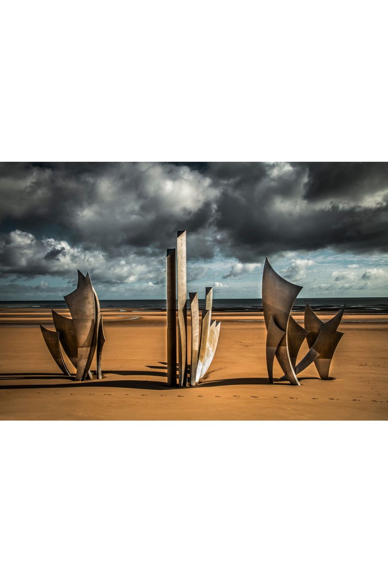 Blade Sculptures Photographic Art | Andrew Martin Sword Beach | Oroatrade.com