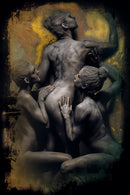 Sculptural Photographic Artwork | Andrew Martin Three Graces | Oroatrade.com