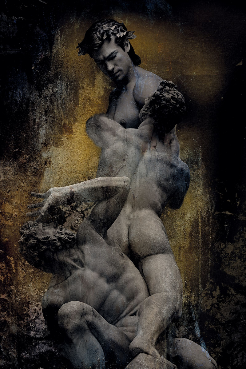 Men Statue Photographic Art | Andrew Martin Spartans | Oroatrade.com