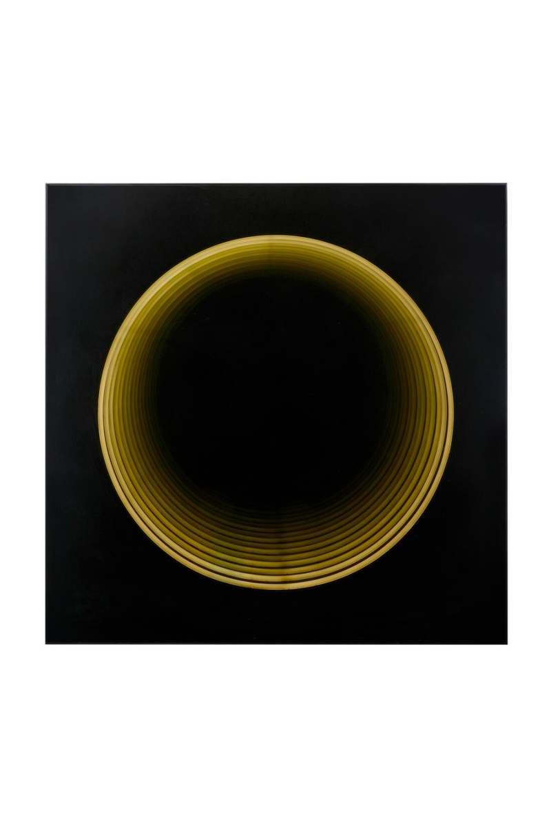 Neon Ring Photographic Artwork | Andrew Martin Void | Oroatrade.com