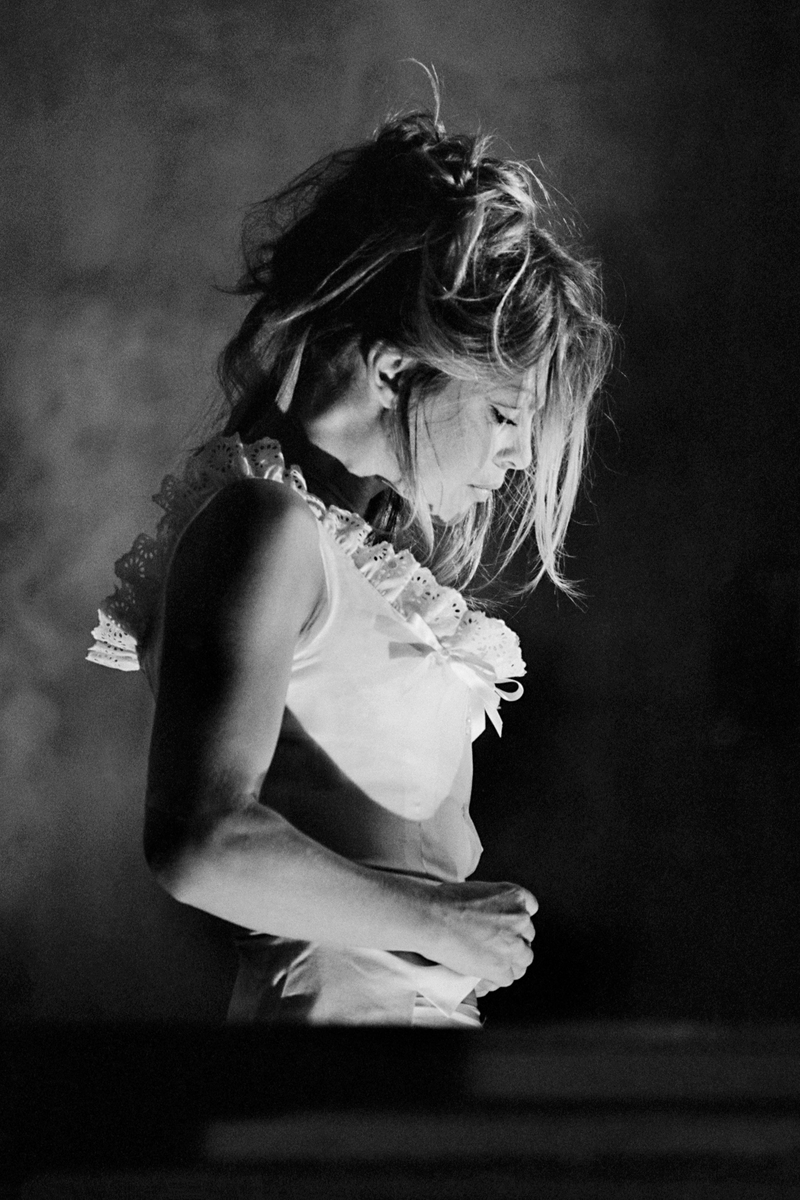 Monochrome Photographic Artwork | Andrew Martin Button up Bardot | Oroatrade.com