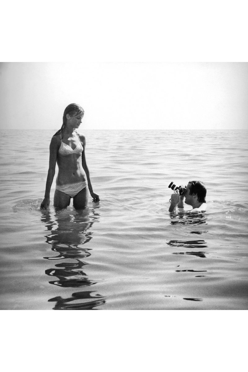 Supermodel Photographic Artwork | Andrew Martin Shrimp At Sea | Oroatrade.com