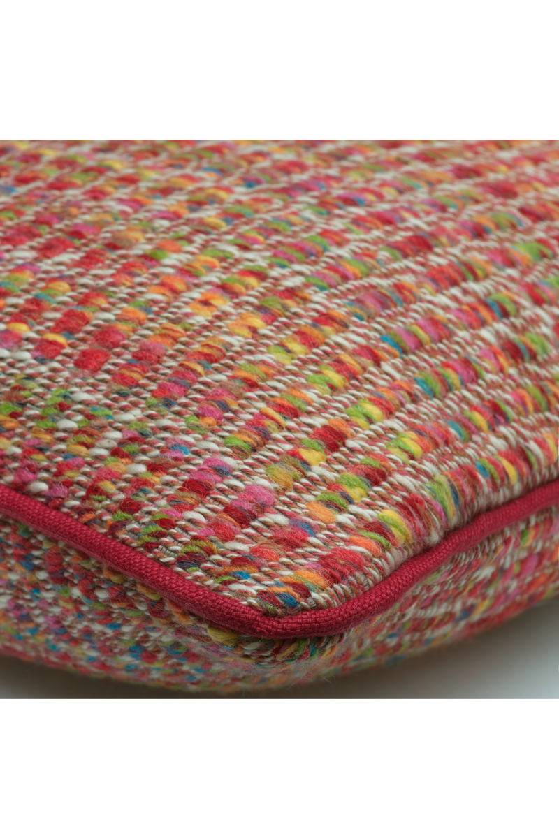 Multicolored Rectangular Cushion | Andrew Martin Sorrento | Oroatrade.com