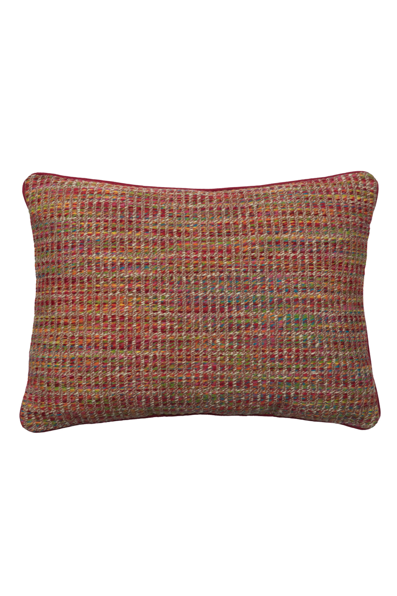 Multicolored Rectangular Cushion | Andrew Martin Sorrento | Oroatrade.com