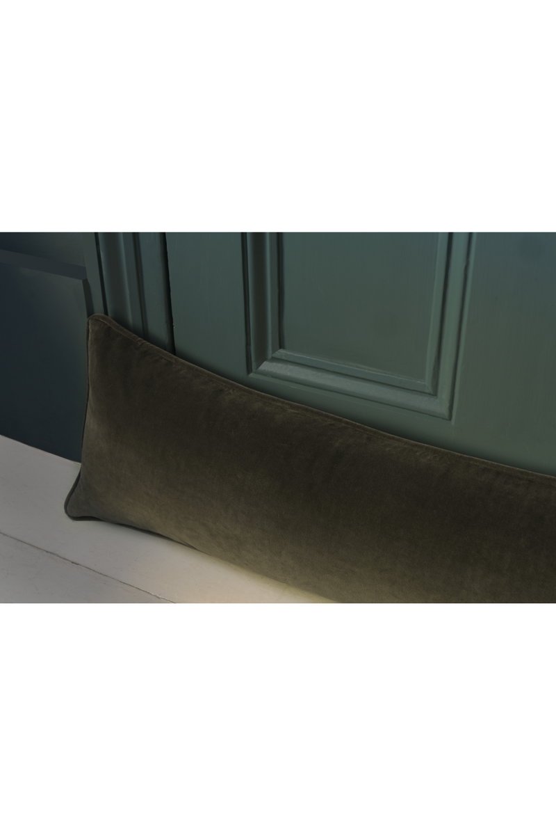 Velvet Draught Excluder | Andrew Martin Medici | Oroatrade.com