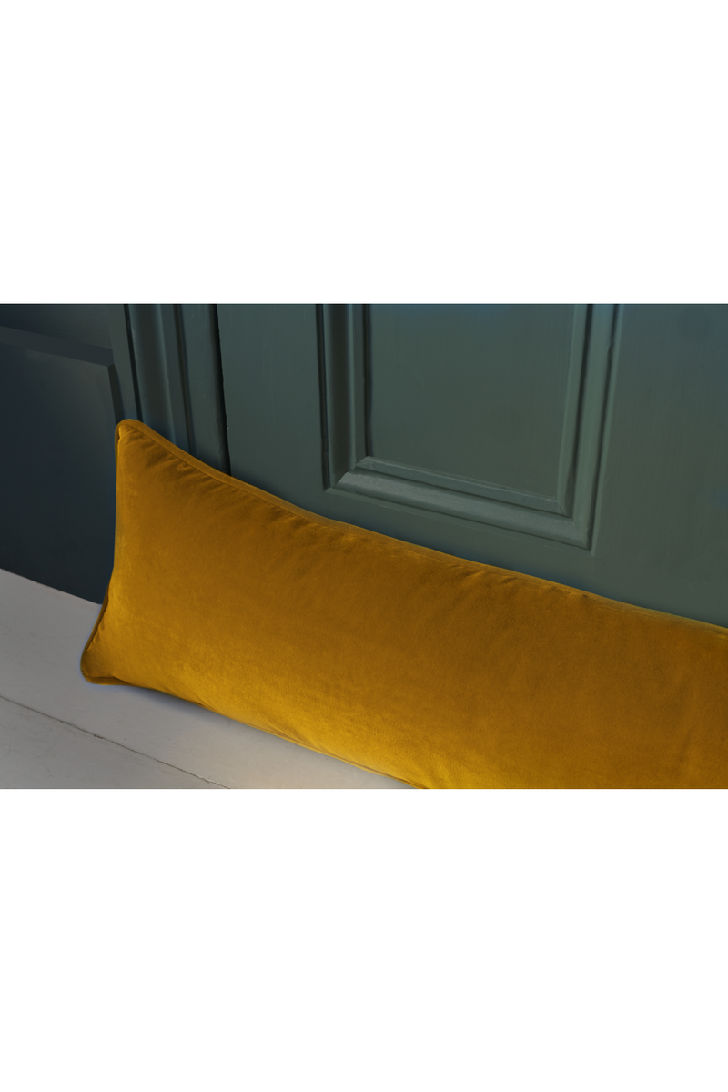 Velvet Draught Excluder | Andrew Martin Medici | Oroatrade.com