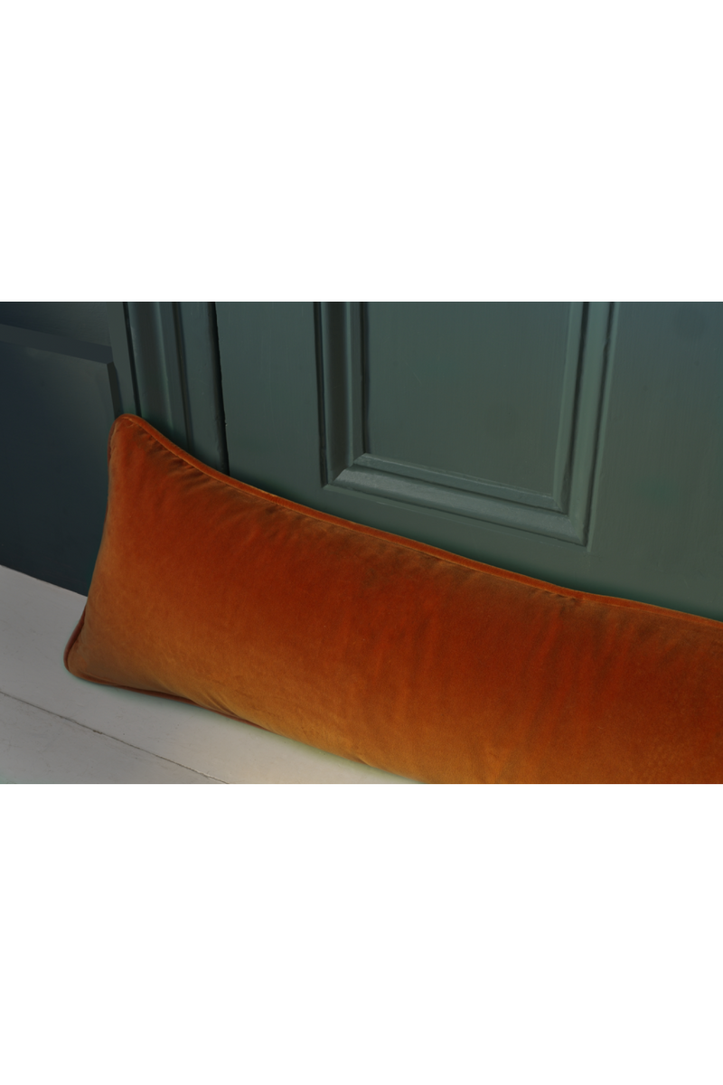 Velvet Draught Excluder | Andrew Martin Medici | Oroatrade.com