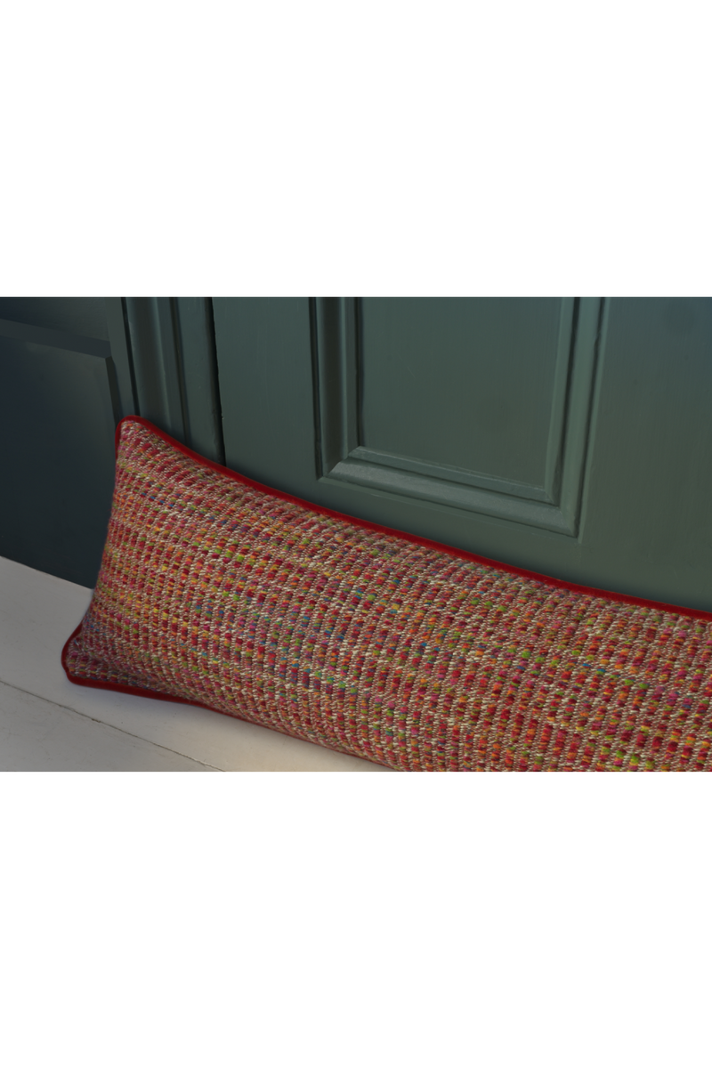 Red Draught Excluder | Andrew Martin Sorrento | Oroatrade.com