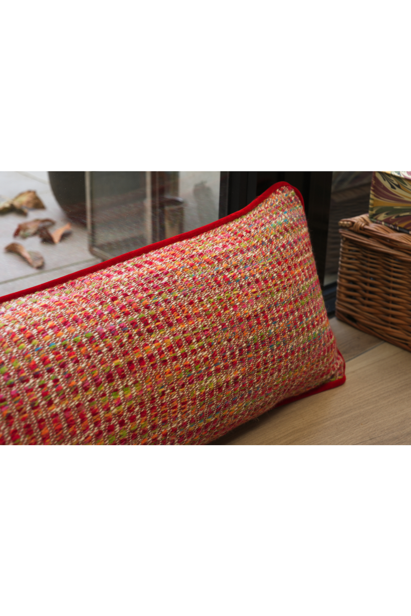 Red Draught Excluder | Andrew Martin Sorrento | Oroatrade.com