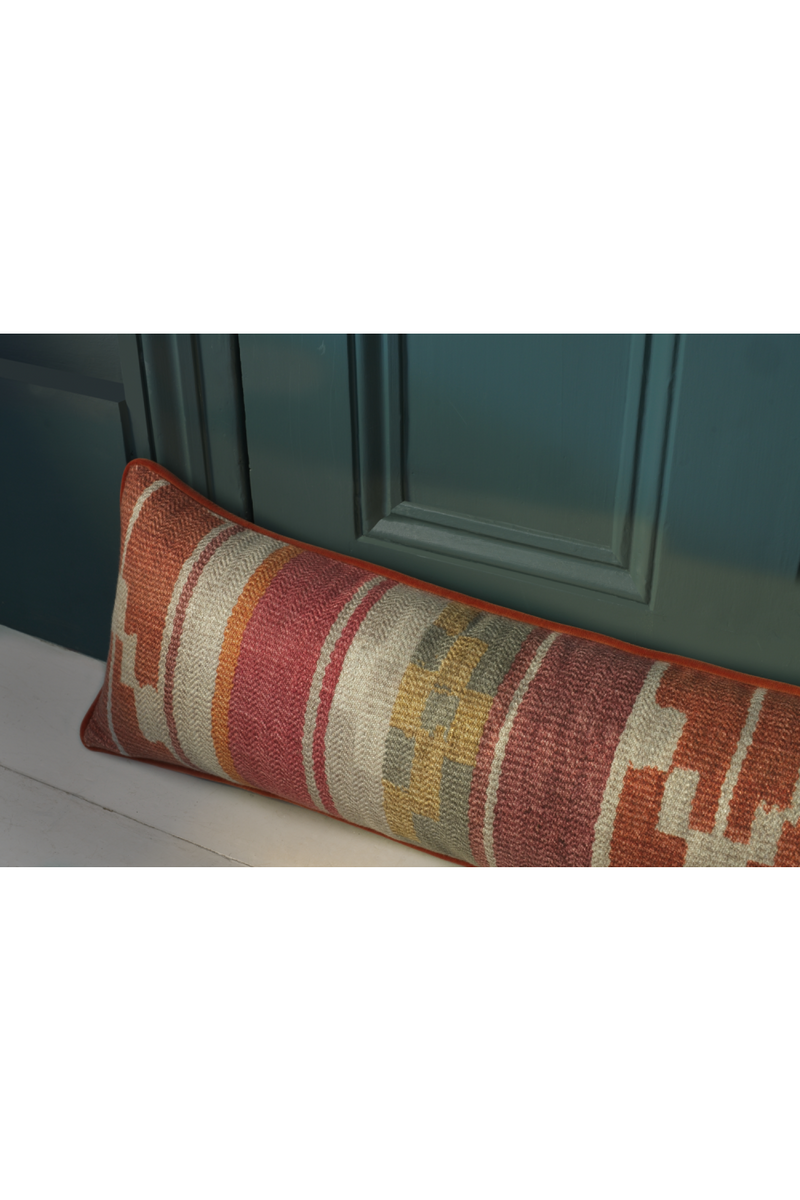 Earthy-Toned Draught Excluder | Andrew Martin Indus Brick | Oroatrade.com