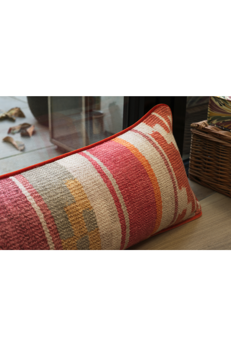 Earthy-Toned Draught Excluder | Andrew Martin Indus Brick | Oroatrade.com