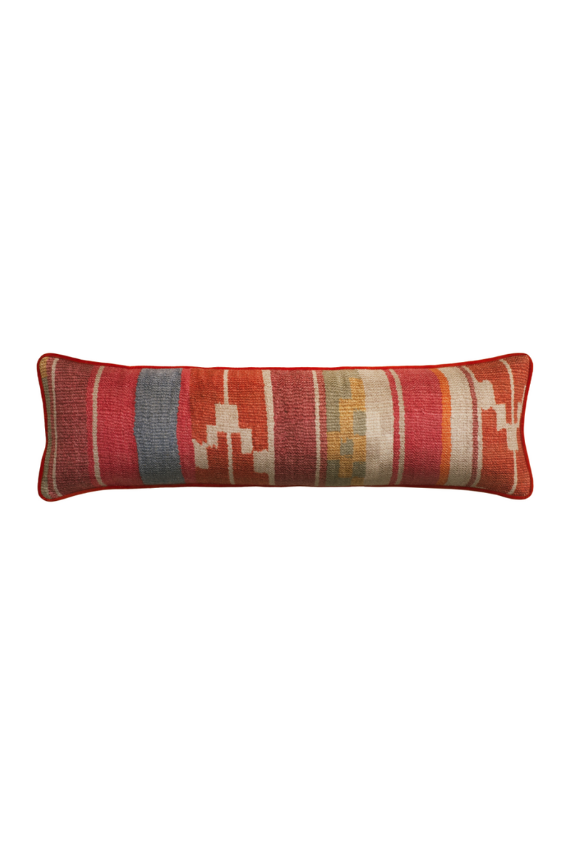 Earthy-Toned Draught Excluder | Andrew Martin Indus Brick | Oroatrade.com