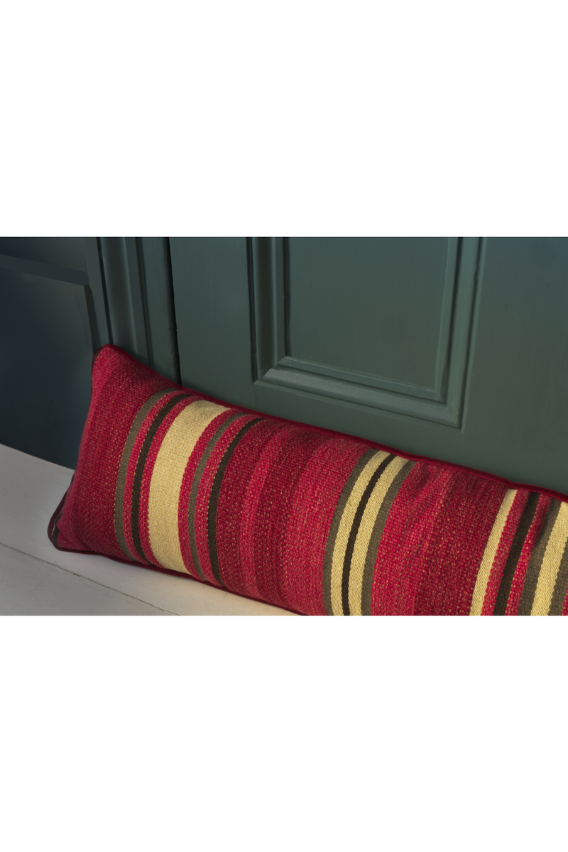 Red Door Draught Excluder | Andrew Martin Portscatho | Oroatrade.com