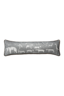 Jungle Print Door Draught Excluder | Andrew Martin Kingdom | Oroatrade.com