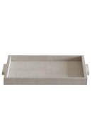 Textured Shagreen Tray | Andrew Martin Paulo | Oroatrade.com
