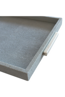 Textured Shagreen Tray | Andrew Martin Paulo | Oroatrade.com