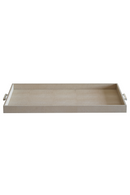 Shagreen Decorative Tray | Andrew Martin Santos | Oroatrade.com